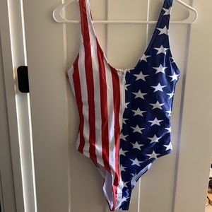 4th of July one piece swimsuit!